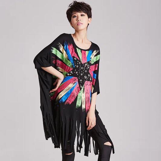 Plus Size Short Sleeve T-Shirt for Women