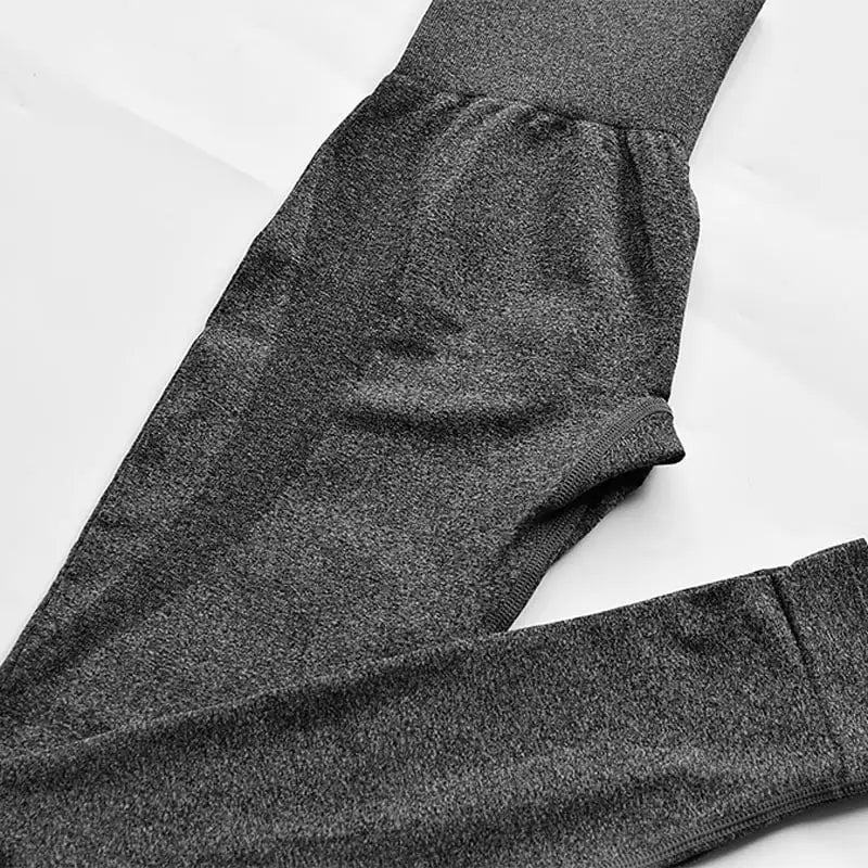 High Waist Elastic Yoga Pants for Fitness