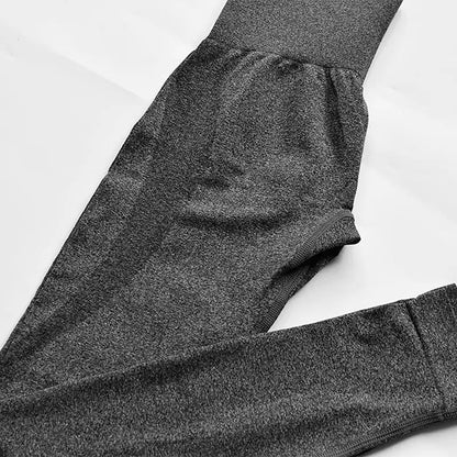 High Waist Elastic Yoga Pants for Fitness
