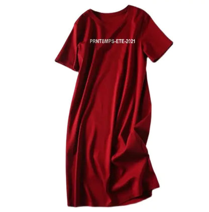 Chic Mesh-Overlay Knit Dress