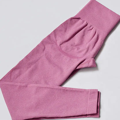 High Waist Elastic Yoga Pants for Fitness