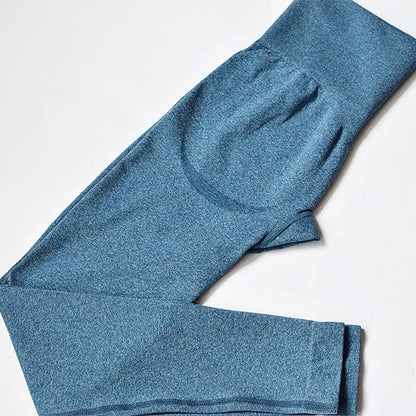 High Waist Elastic Yoga Pants for Fitness